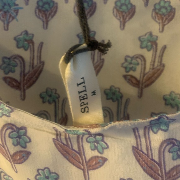 Spell Bohemian Royale empress gown - Picture 3 of 8